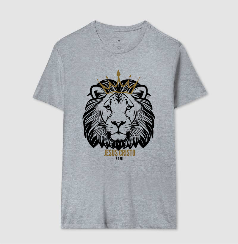 Camiseta Jesus Cristo é o Rei