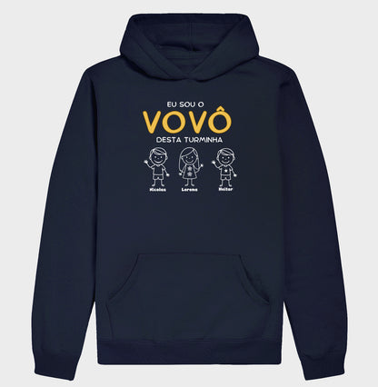 Moletom Personalizado Vovô/ Vovó desta turminha