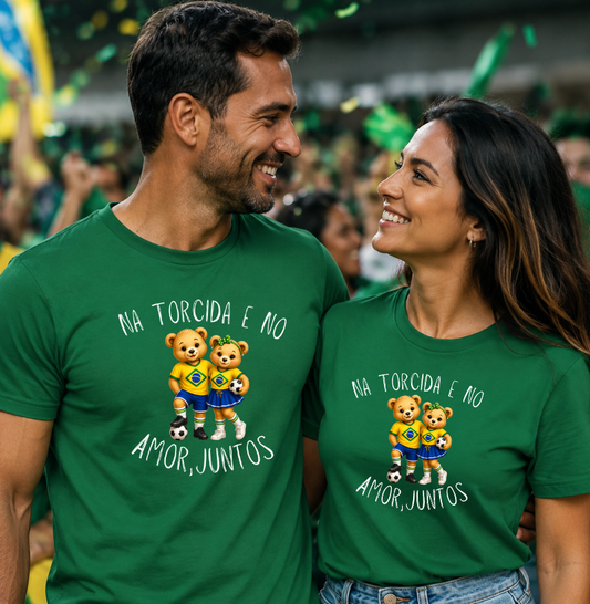 Camiseta na Torcida e no Amor