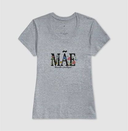 Camiseta Mãe Floral