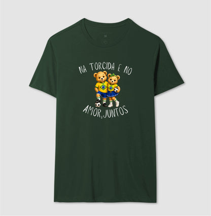 Camiseta na Torcida e no Amor