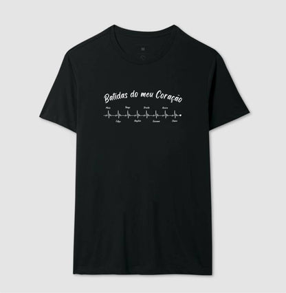 #6419-1 Cleide Alberto Araujo CAMISETA PRETA 3G