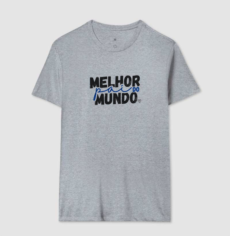Camiseta Melhor Pai do Mundo 2