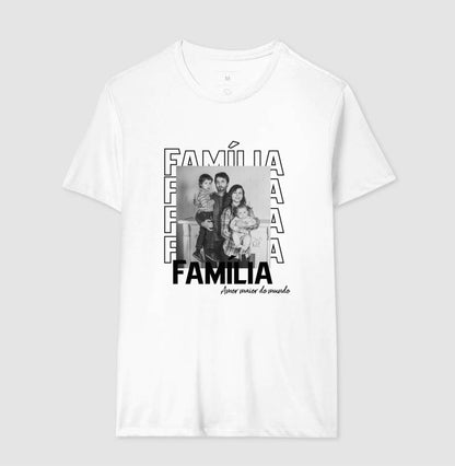Camiseta - Família Amor maior do mundo