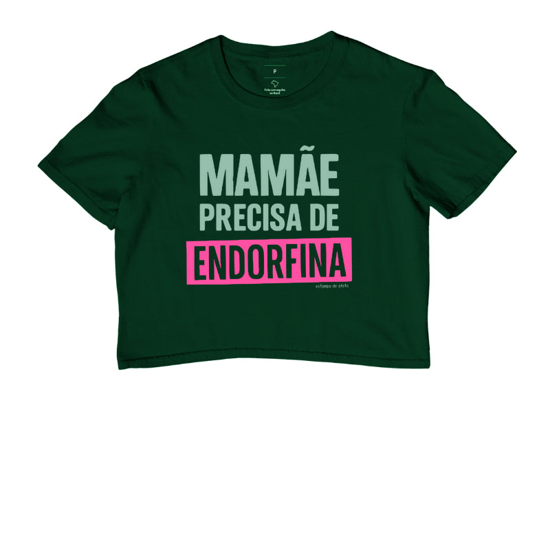 Camiseta Mãe - Endorfina