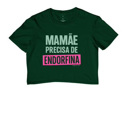 Camiseta Mãe - Endorfina