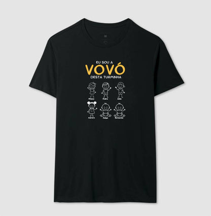 #6355 Debora Vilela CAMISETA PRETA M