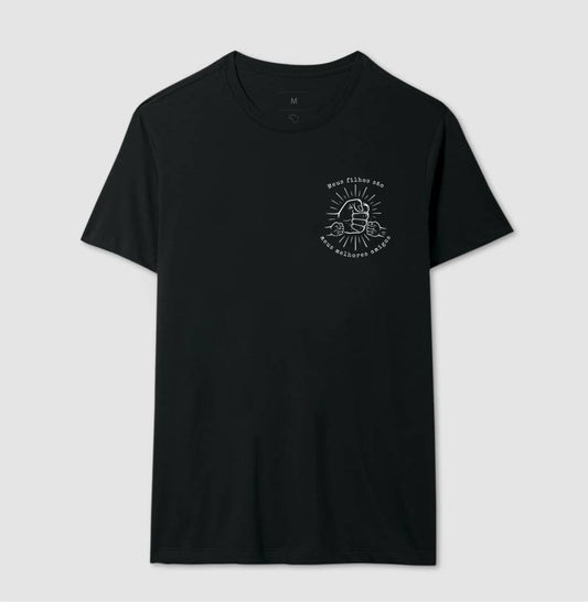 Camisetas - Filhos são os melhores amigos
