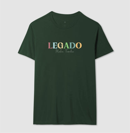 Camiseta - Legado ( Pode personalizar)