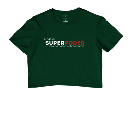 Cropped - Familia O nosso super poder