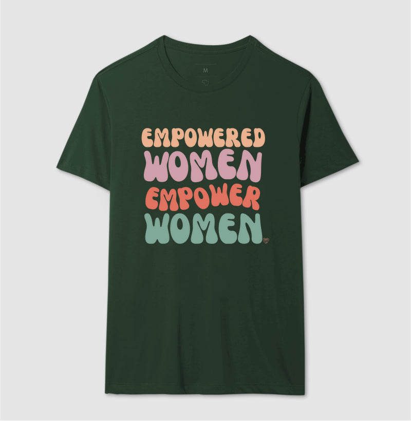 Camiseta Mãe - Empowered