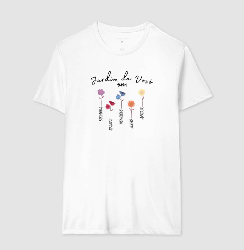 #6375 Herbert Barreto CAMISETA BRANCA M
