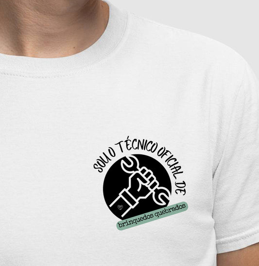 Camiseta - Técnico de brinquedos