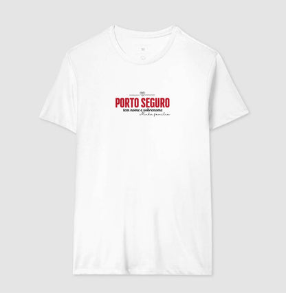 Camiseta Personalizada Família - Meu Porto Seguro
