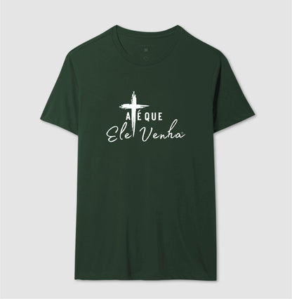 Camiseta - até que ele venha