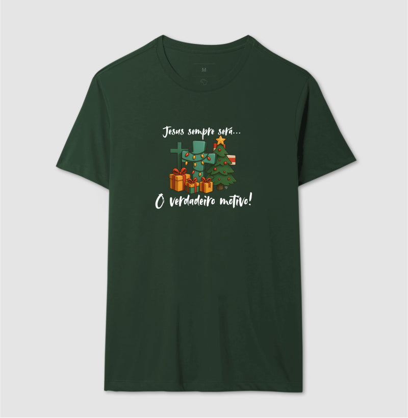 Camiseta verdadeiro sentido do natal