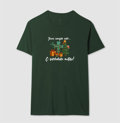 Camiseta verdadeiro sentido do natal