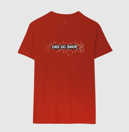 Camiseta Família Dna do amor