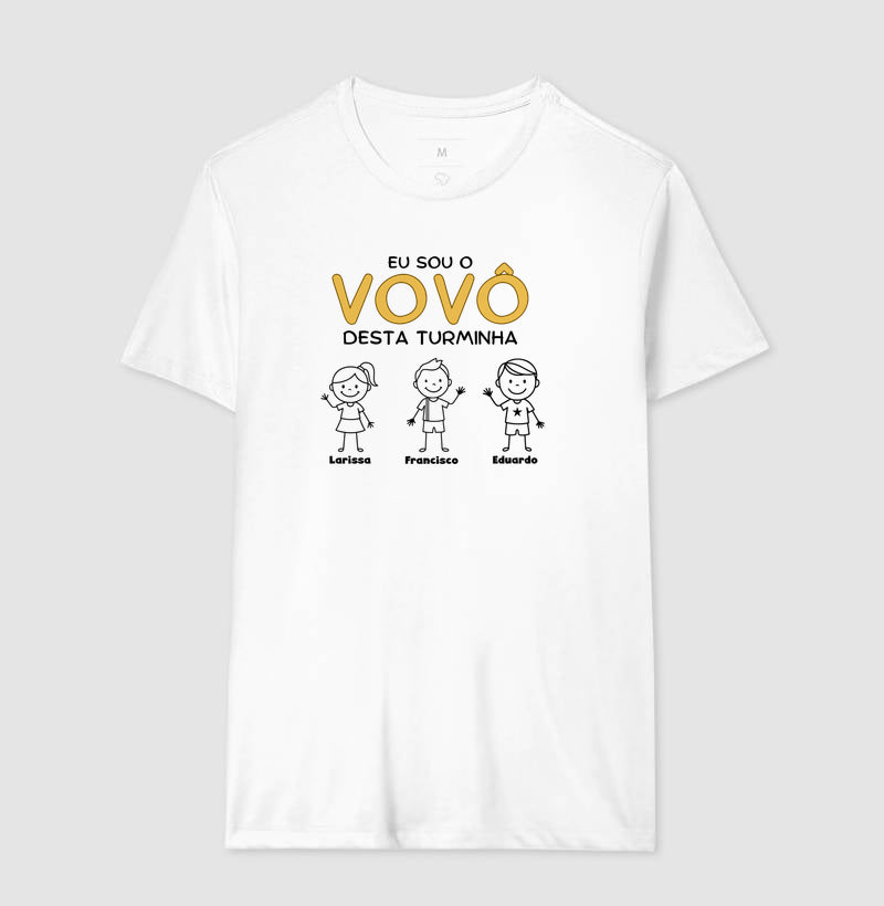 #6543 - 1 Ruy João - Camiseta G