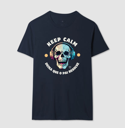 Camiseta Pai - Deixa que o Pai resolve