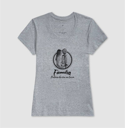 Camiseta Personalizada Família -Pedaço de Céu na Terra
