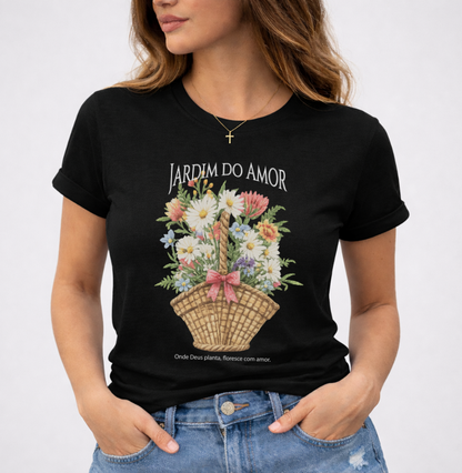 Camiseta Jardim de Amor