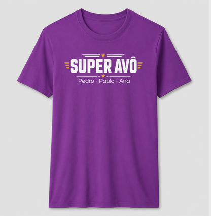 Camiseta Personalizada Super Avô