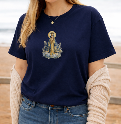 Camiseta Nossa Senhora Aparecida Aquarela
