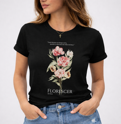 Camiseta Florescer de Deus