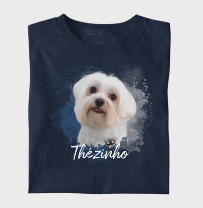 Camiseta Personalizada Bootleg Meu Pet