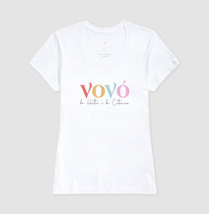 Camiseta - Vovó Colorida