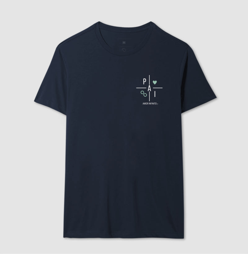 Camiseta Pai Amor Infinito