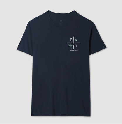 Camiseta Pai Amor Infinito