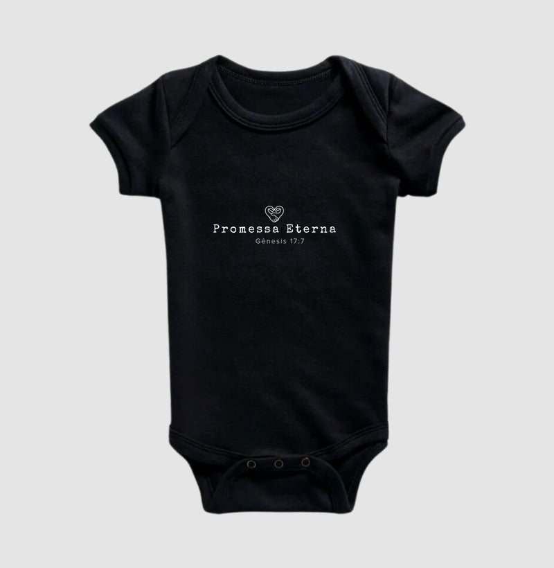 Body Infantil Família Promessa eterna