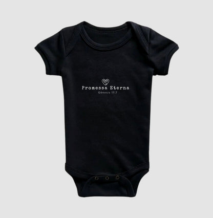 Body Infantil Família Promessa eterna