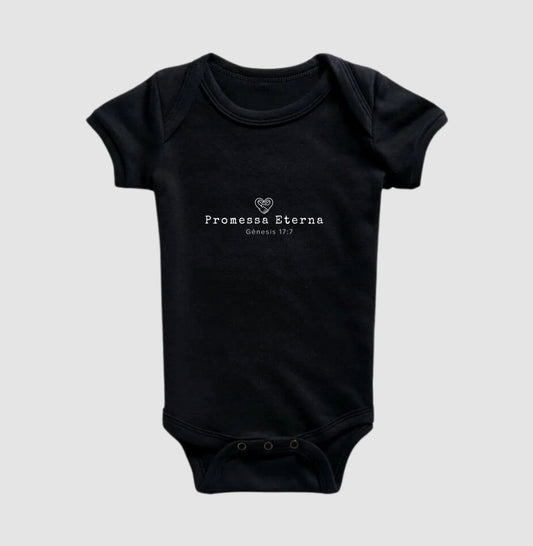 Body Infantil Família Promessa eterna
