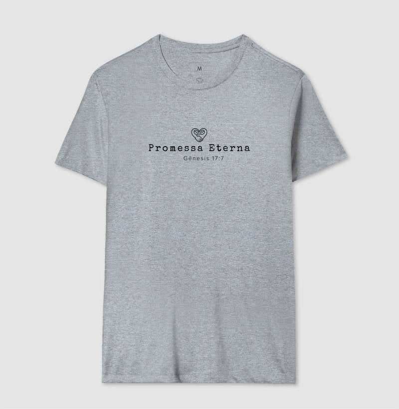 Camiseta Família - Promessa eterna