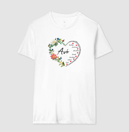 #6420 Luciana Macarini CAMISETA BRANCA GG