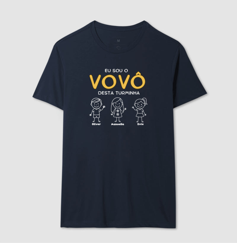 Sergio - Correto - 6550 - Camiseta GG