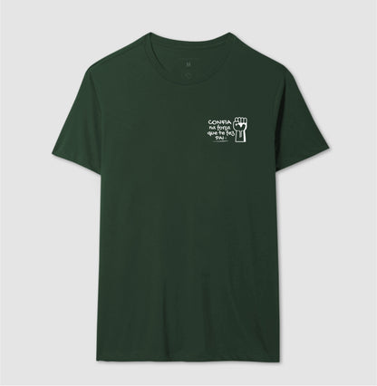 Camiseta Força que te fez Pai