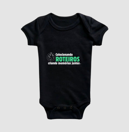 Body Infantil Viagem - Colecionando Roteiros