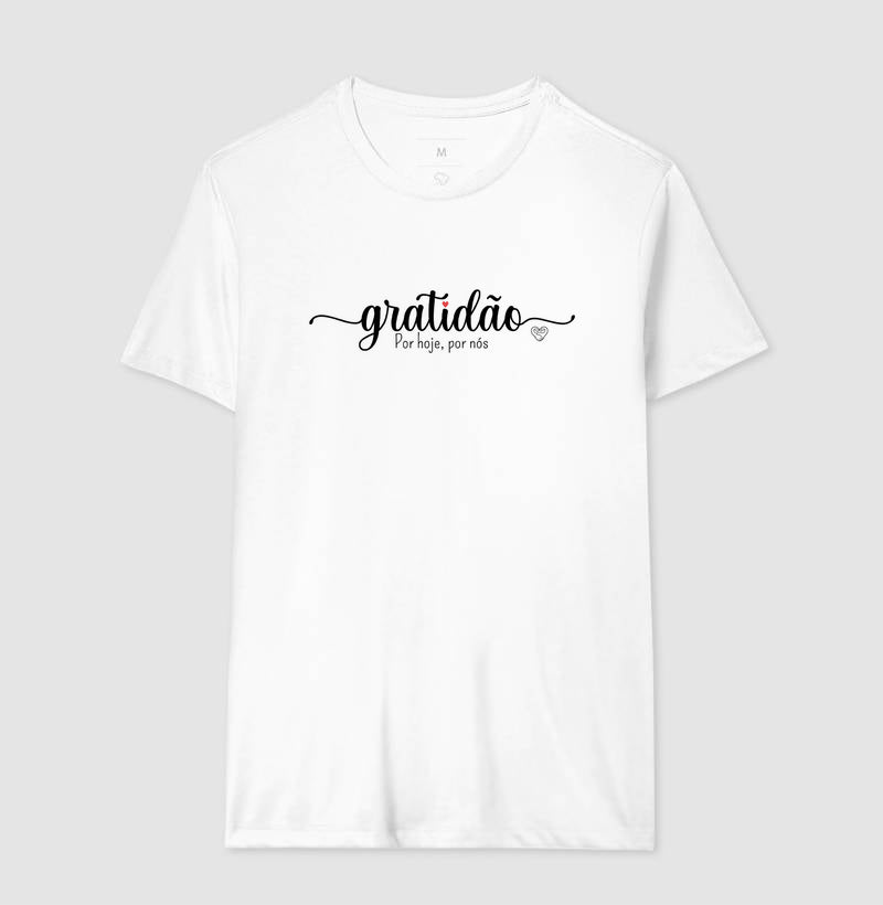 Camiseta Gratidão