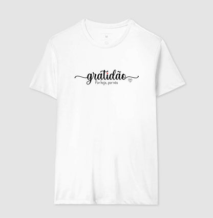 Camiseta Gratidão