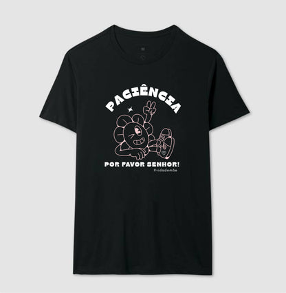 Camiseta Mãe Paciência por favor Senhor