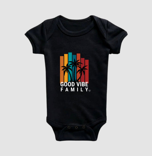 Body Infantil Família Good Vibe