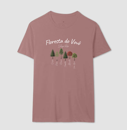 Camiseta Personalizada - Floresta do Vovô