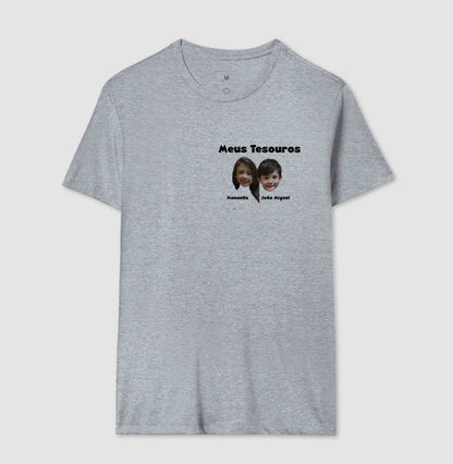 Camiseta - Meus Tesouros