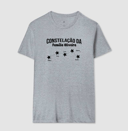 Camiseta Personalizada - Constelação Familiar