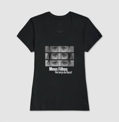 Camiseta Personalizada Olhares