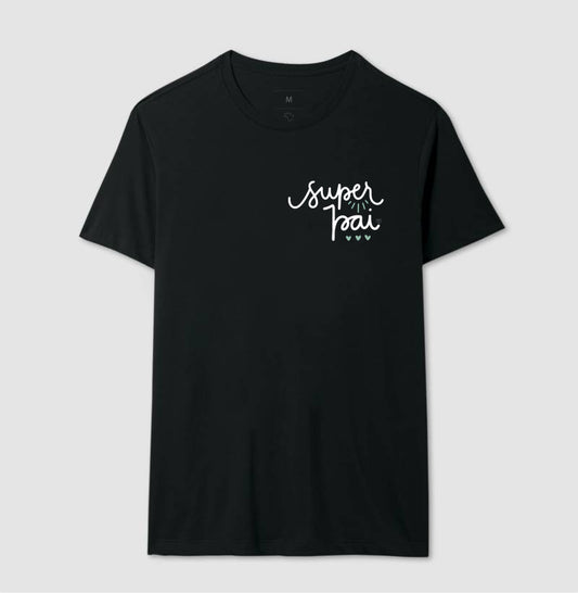 Camiseta Pai - Super Pai